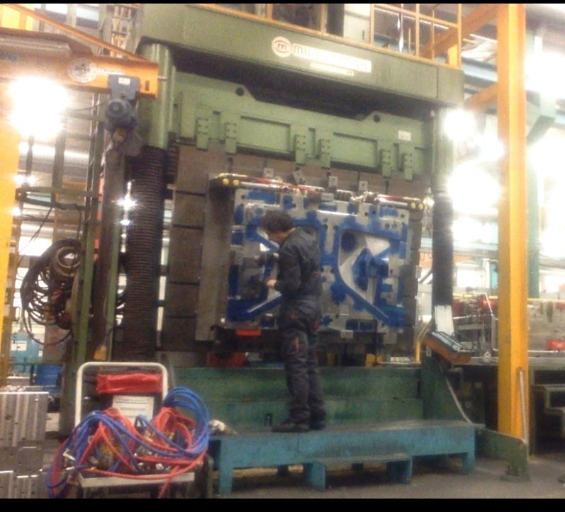Inspeção técnica do molde - 95€/hora - contate-nos